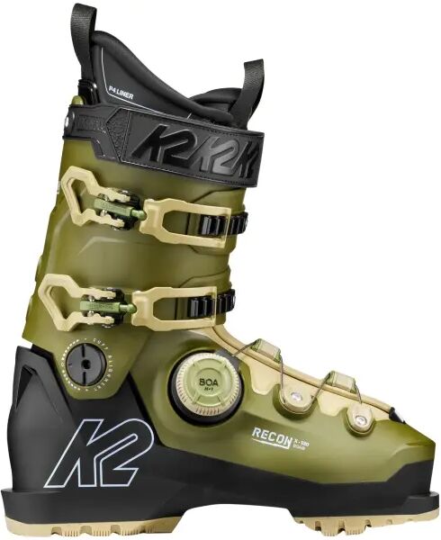 Skischuhe K2 Recon X 130 BOA Herren (28.5 - Grün)
