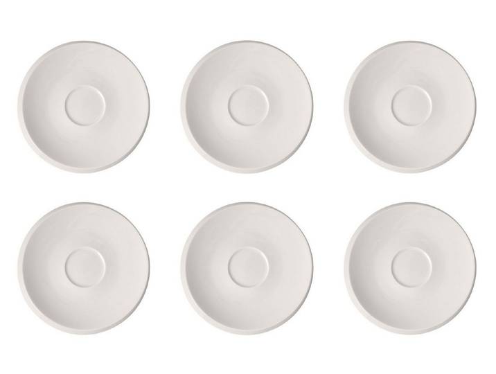 Villeroy & Boch Untertasse NewMoon, Spülmaschinengeeignet