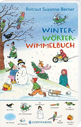 Berner, Rotraut Susanne - Winter-Wörterwimmelbuch - Preis vom 15.10.2026 23:06:25 h