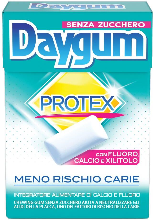 PERFETTI VAN MELLE ITALIA Srl Daygum Protex Gum 30g New