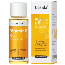 Casida VITAMIN E ÖL Tocopherol natürlich 50 ml Öl