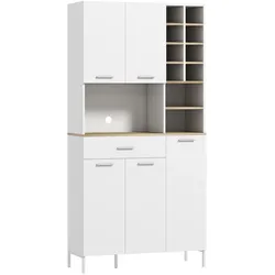 KÜCHENSCHRANK MDF Weiß