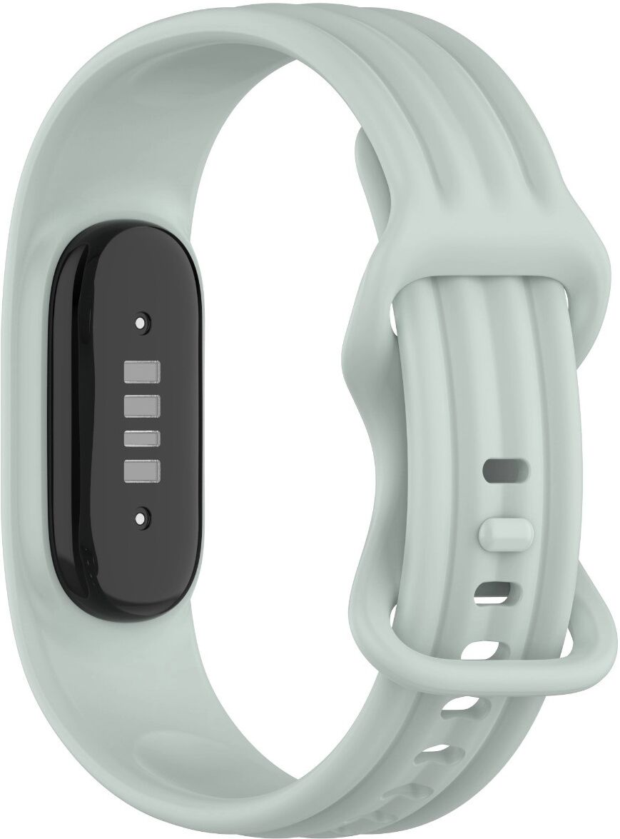 INF Ersatz TPU Armband kompatibel mit Google Fitbit Air Smartwatch – Bequeme Passform, Sichere Schnalle, Mehrere Farben Grün
