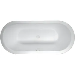 Mauersberger Badewanne „teres duo“ 1850 × 950 mm in Weiß