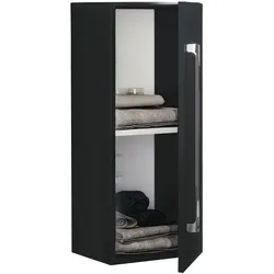 VCM Morgenthaler Badezimmerschrank »VCB 3« schwarz