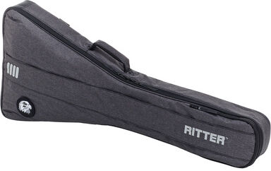 Ritter Bern Flying V Guitar ANT Anthrazit
