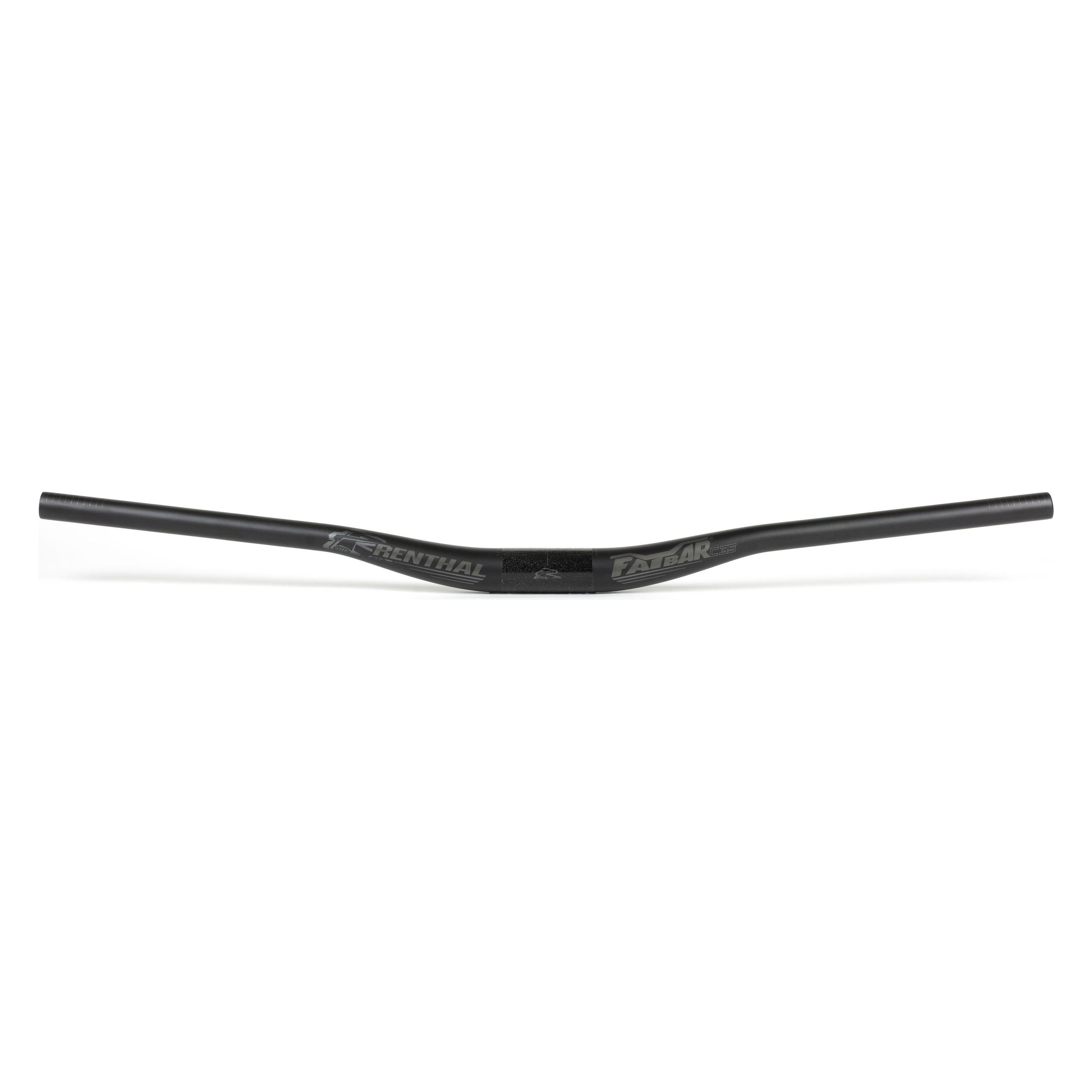Renthal V3 Fatbar Carbon Riser Lenker, 31.8mm, 800x20mm, 7°/5°, carbon/gold (31.80 mm) (M171-01.V3-CAR-3)