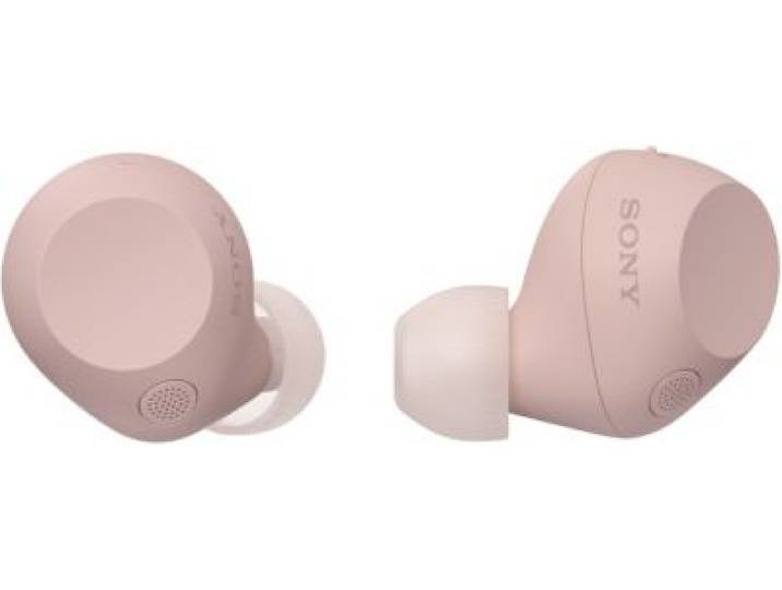 Sony - Ecouteurs Wf-C710n Rose
