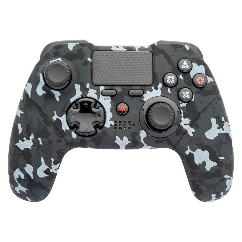 Itek Manette de jeu sans fil Evocon ADV B01 (Motif Camouflage/Noir) (PS3, PS4) (ITAGCEAB01)