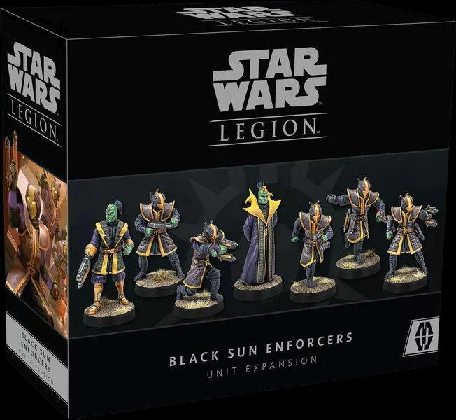 Fantasy Flight Games Star Wars Legion Black Sun Handlangers Uitbreiding
