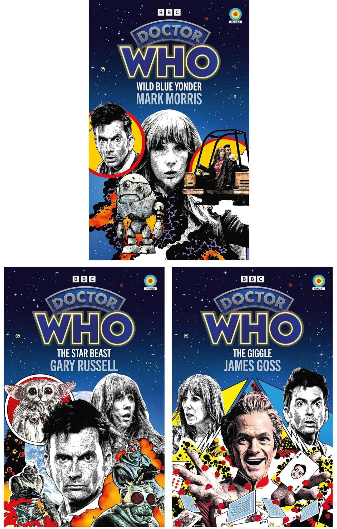 Doctor Who: Target Collection - 60th Anniversary 3 Books Set - Fiction - Paperback Ebury Publishing