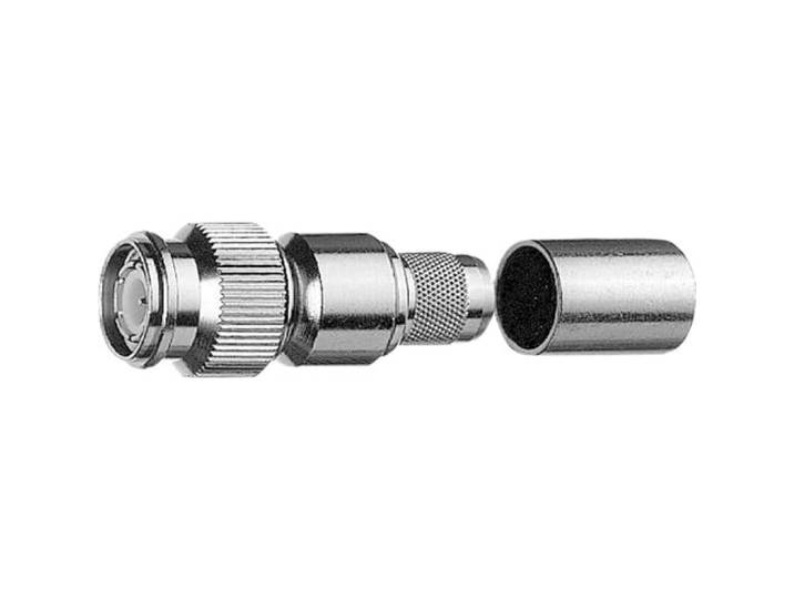 Telegärtner Telegaertner J010A0049 TNC-connector, recht 50 ° Ω 1 st