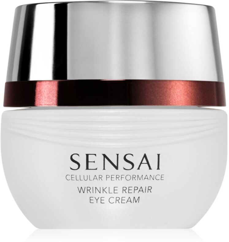 Sensai Cellular Performance Wrinkle Repair Eye Cream anti-wrinkle eye cream 15 ml
