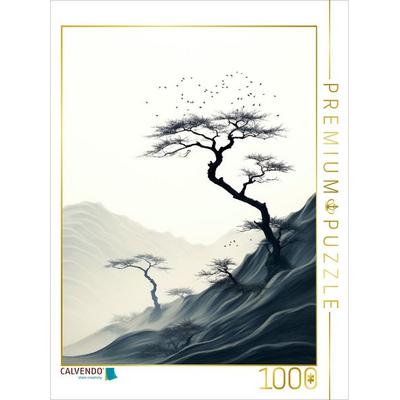 CALVENDO Puzzle Japan, malerische Anziehungskraft | 1000 Teile Lege-Größe 64x48cm Foto-Puzzle für glückliche Stunden