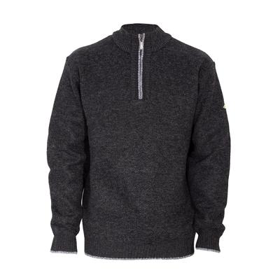 Kapuzenpullover UNCLE SAM "Sam Stricktroyer", Herren, Gr. M, schwarz, Obermaterial: 100% Polyester PES., Pullover Kapuzenpullover