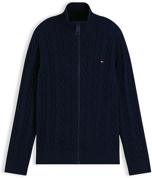 Tommy Hilfiger Jungen Strickjacke dunkelblau   152 152