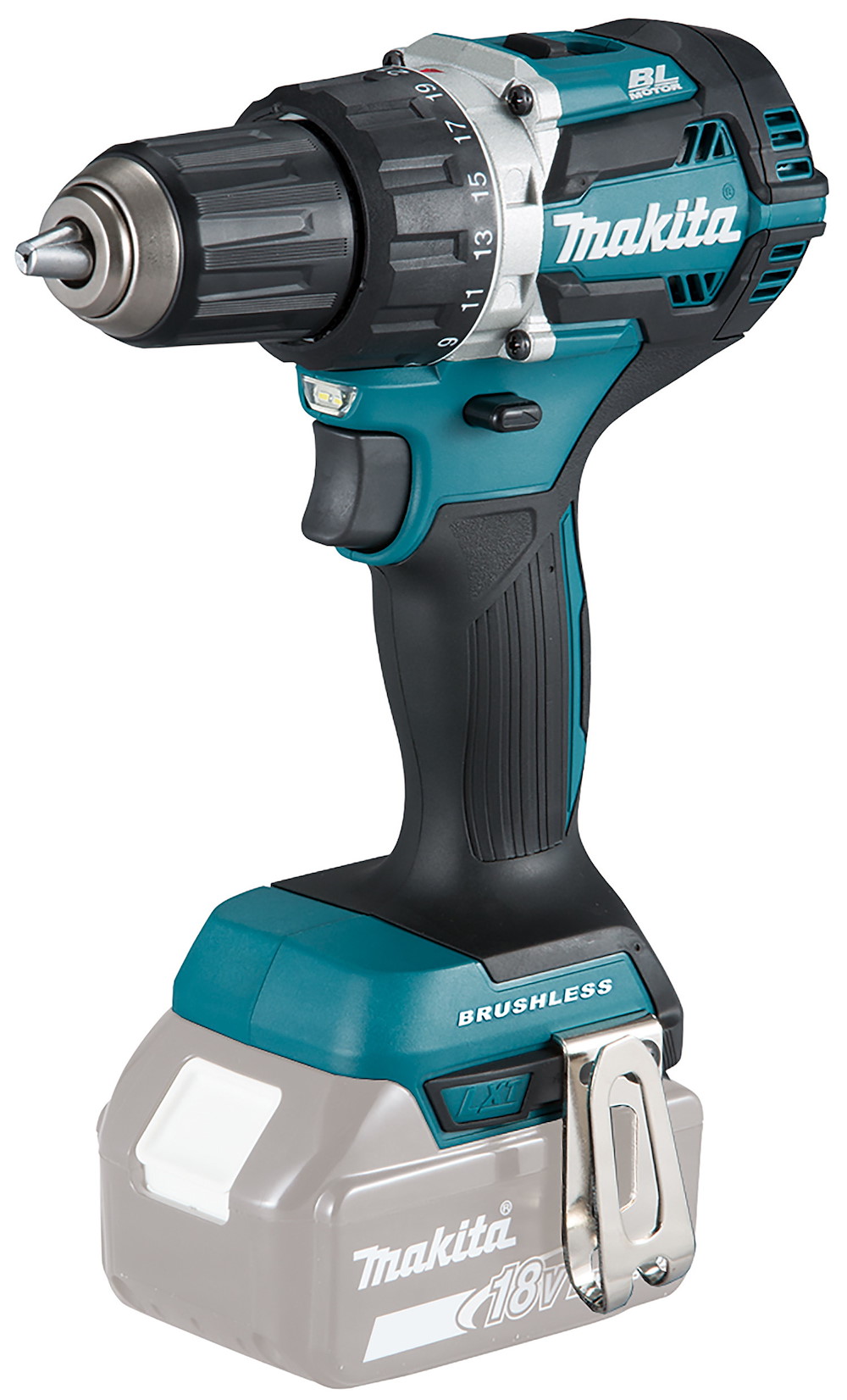 MAKITA--VL-Nr. 200888-- AKTIVB Akku-Bohrschrauber 18V (ohne Akku, ohne Ladegerät) 16941114