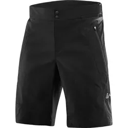 LÖFFLER Herren Shorts M BIKE SHORTS VOYAGE-E CSL, Größe 54 in Schwarz Schwarz