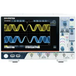GW Instek, Multimeter, GDS-2254HD Digital-Oszilloskop 250 MHz 2.5 GSa/s 100 Mpts 12 Bit Dig (Oszilloskop)