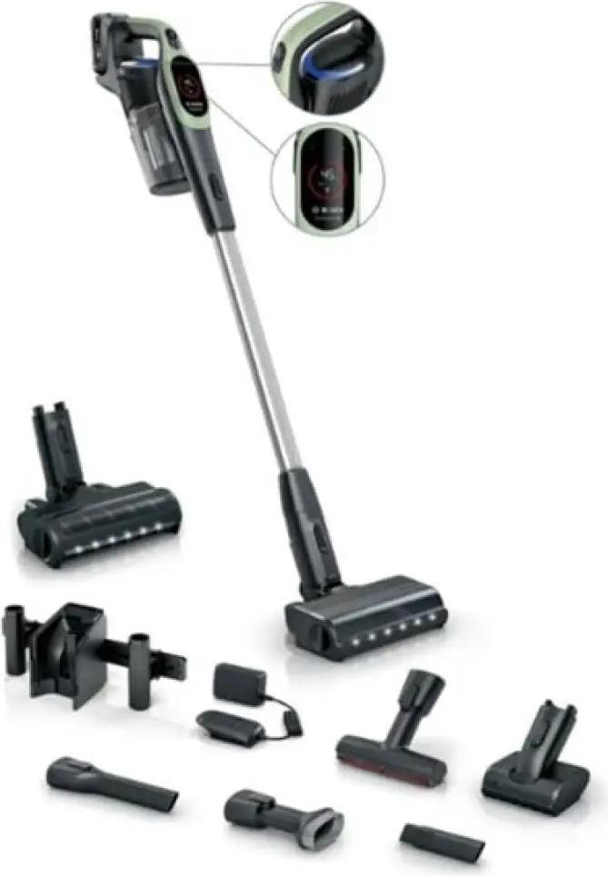 Akkustaubsauger BOSCH BCS931TQC Unlimited 9 Grün