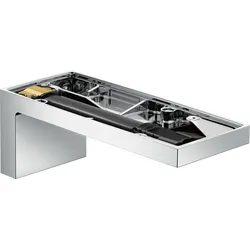 hansgrohe AXOR MyEdition Wanneneinlauf, ohne Platte, 47412000, Farbe: Chrom