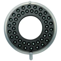 Grohe, Duschbrause, Brauseboden f Freehander ma-chr mattchrom