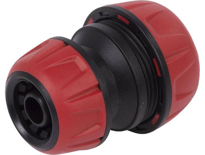 Kreator KRTGR6013 Verbinding vrouwelijk 1/2\ + 3/4\ Reparateur voor tuinslangen