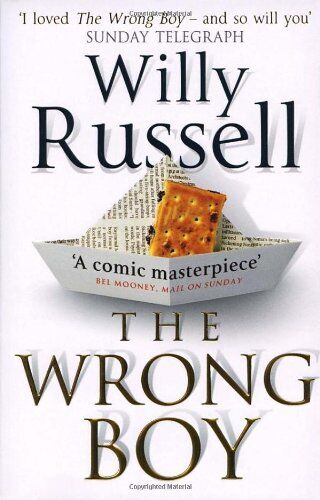 Willy Russell - The Wrong Boy - Preis vom 09.10.2026 07:28:09 h