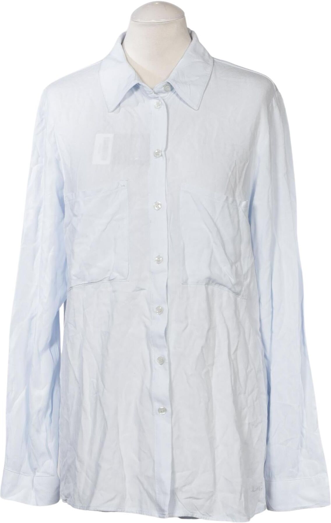 LeGer by Lena Gercke Damen Bluse, Hellblau, Gr. EU 36, Viskose - Second Hand