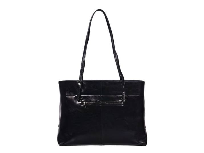 Ledertasche GRACE schwarz