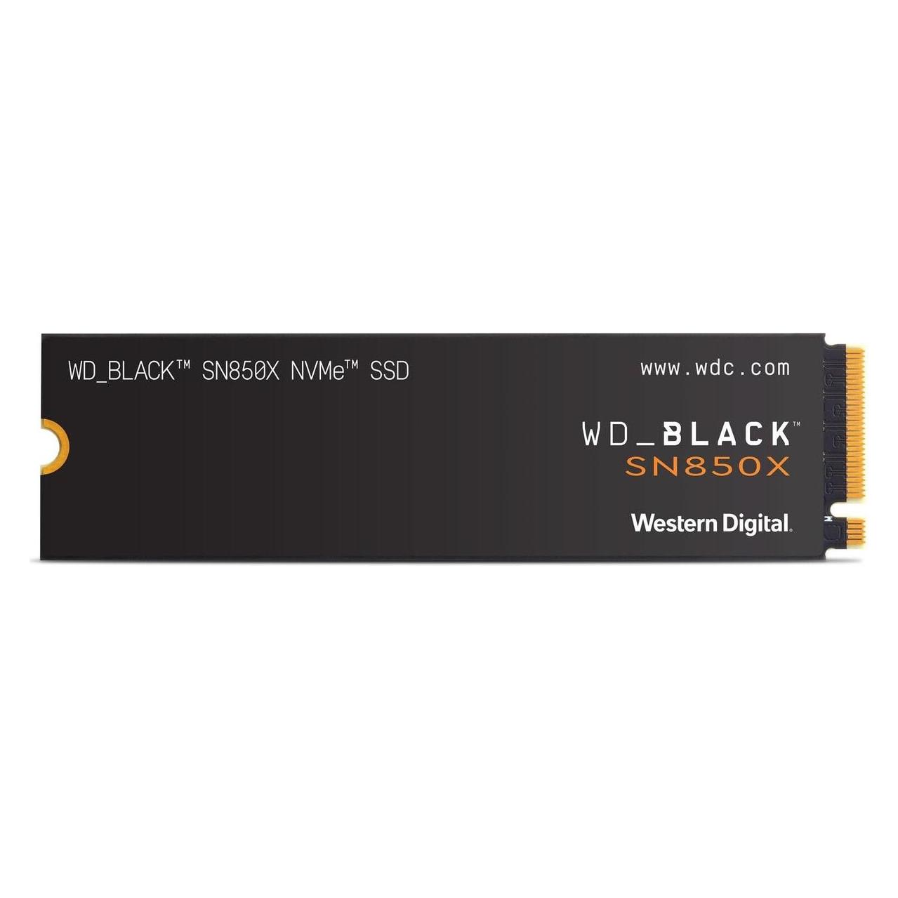 WD Black SN850X Retail (8000 GB, M.2, M.2 2280) (WDBB9G0080BNC-WRSN)