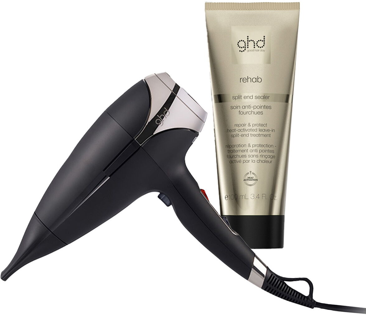 ghd helios + rehab split end sealer (100ml) Set