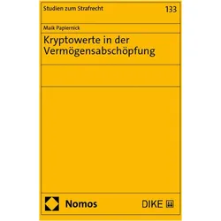 Kryptowerte in der Vermgensabschpfung, Fachbücher von Maik Papiernick