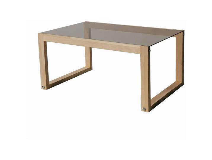 Salontisch Natürlich 40cm - Material: Kiefer - 63
