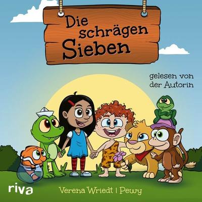 Die schrägen Sieben - Verena Wriedt, Audio, 9783745315219