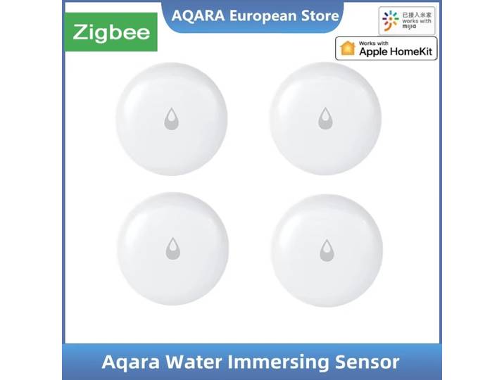 Détecteur de fuite d'eau Aqara Zigbee, alarme de sécurité pour la maison intelligente, compatible avec l'application Xiaomi MiHome HomeKit