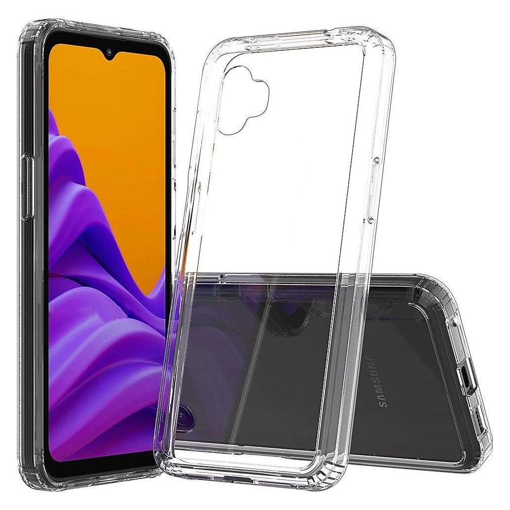 JT Berlin BackCase Pankow Clear Samsung Galaxy Xcover 6 Pro, transparent (Samsung Galaxy XCover 6 Pro) (10891)