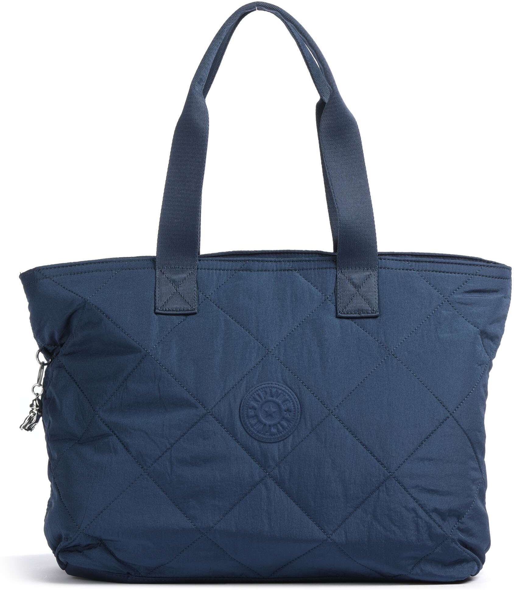 Kipling Crinkled Quilt Colissa Up Shopper, blau
