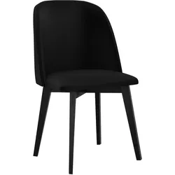 STUHL Monti 3, Holzfarbe: Schwarz