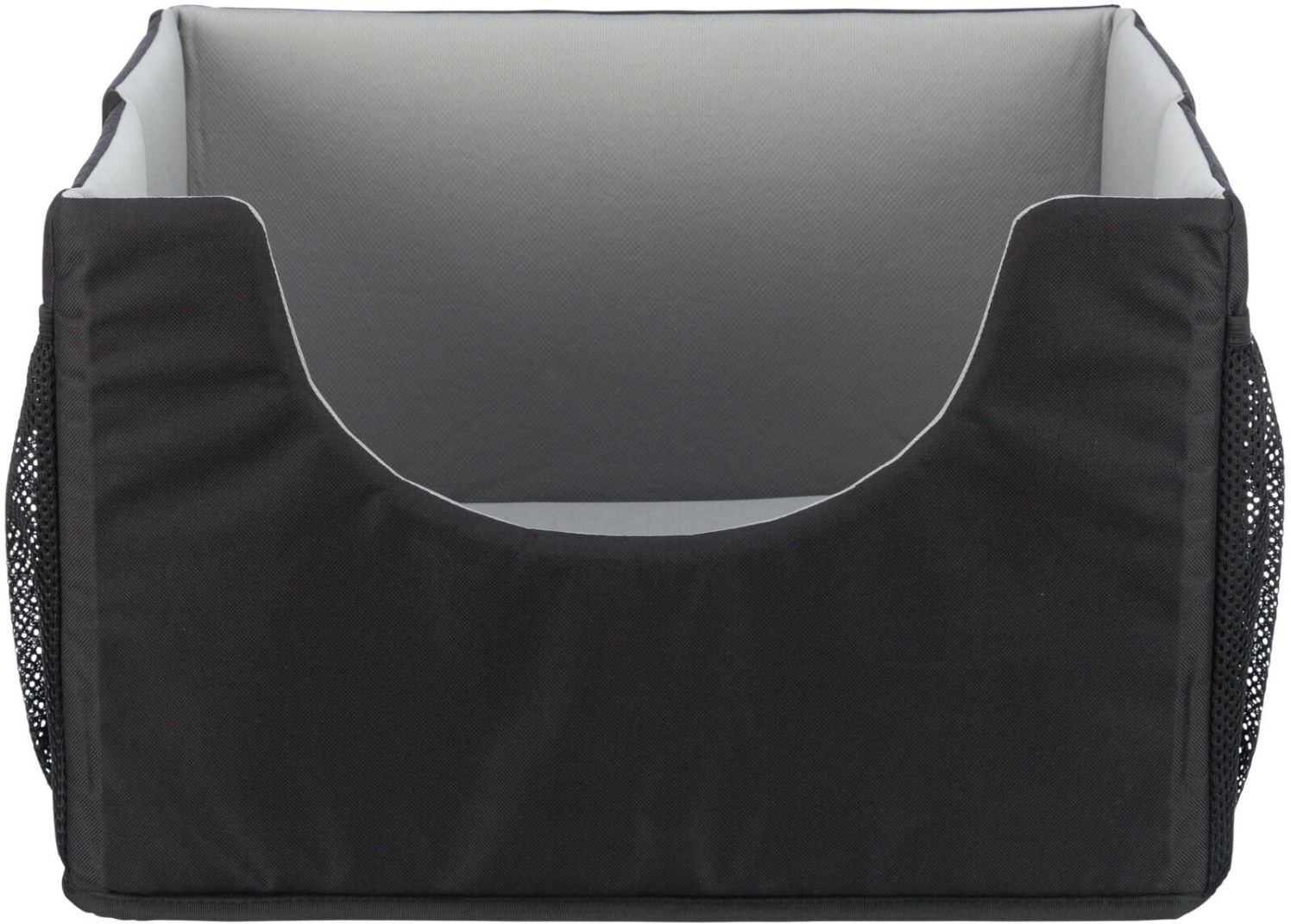 TRIXIE Autositz, schwarz/grau, 45 x 28 x 40 cm