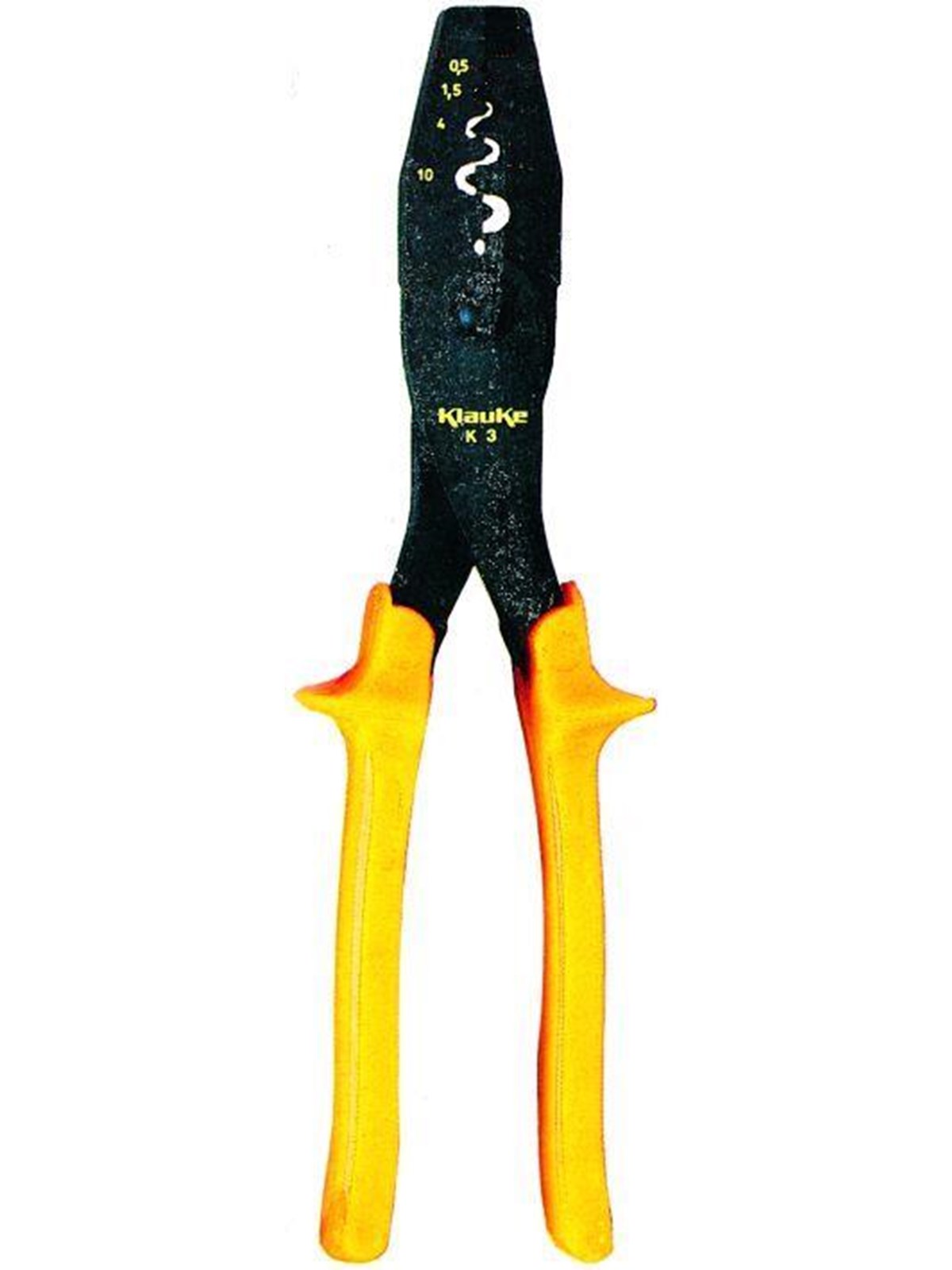 Klauke K 3 crimping tool for cable end-sleeves 0.5 - 16 mm2