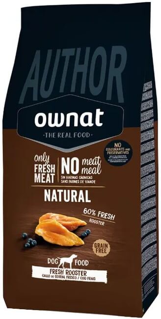 Ownat Author Fresh Ração Cães Galo 10 Kg