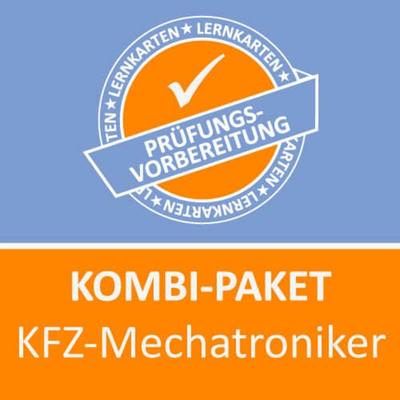 Lernkarten Kombi-Paket Kraftfahrzeugmechatroniker, Set von Daniel Becker, Princoso, 978-3-96159-978-3