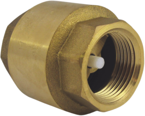 AquaCraft messing Rückschlagventil 1001000106 1 1/4"