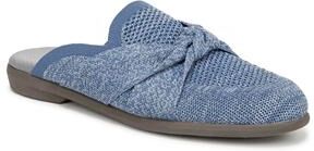 Women's Kissed Mule Flat by Bzees in Elemental Blue (Size 8 M)