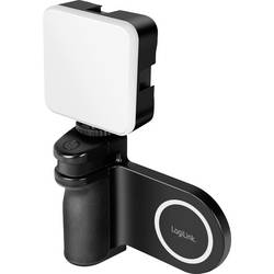 LogiLink AA0173 USB-C® Handy Ständer Schwarz Passend für Handy-Modell: alle Smartphones