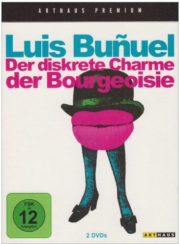 Luis Bunuel - Der diskrete Charme der Bourgeoisie Arthaus Premium Edition (2 DVDs) - Preis vom 09.10.2026 07:28:09 h
