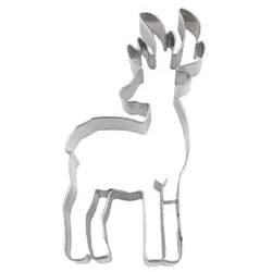 STÄDTER Ausstechform Rentier Edelstahl 11,5cm