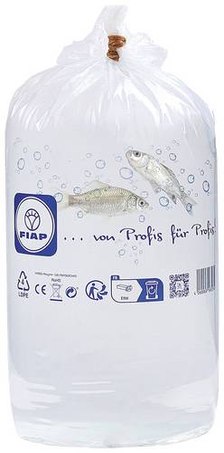 FIAP 1902 Fisch-Transportbeutel 50er Set (L x B) 400mm x 750mm