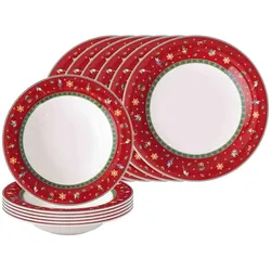 Villeroy & Boch, Geschirrset, Toy's Delight Tafelservice (12 Stk.)